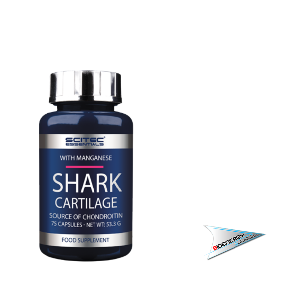 SciTec-SHARK CARTILAGE (Conf. 75 cps)     